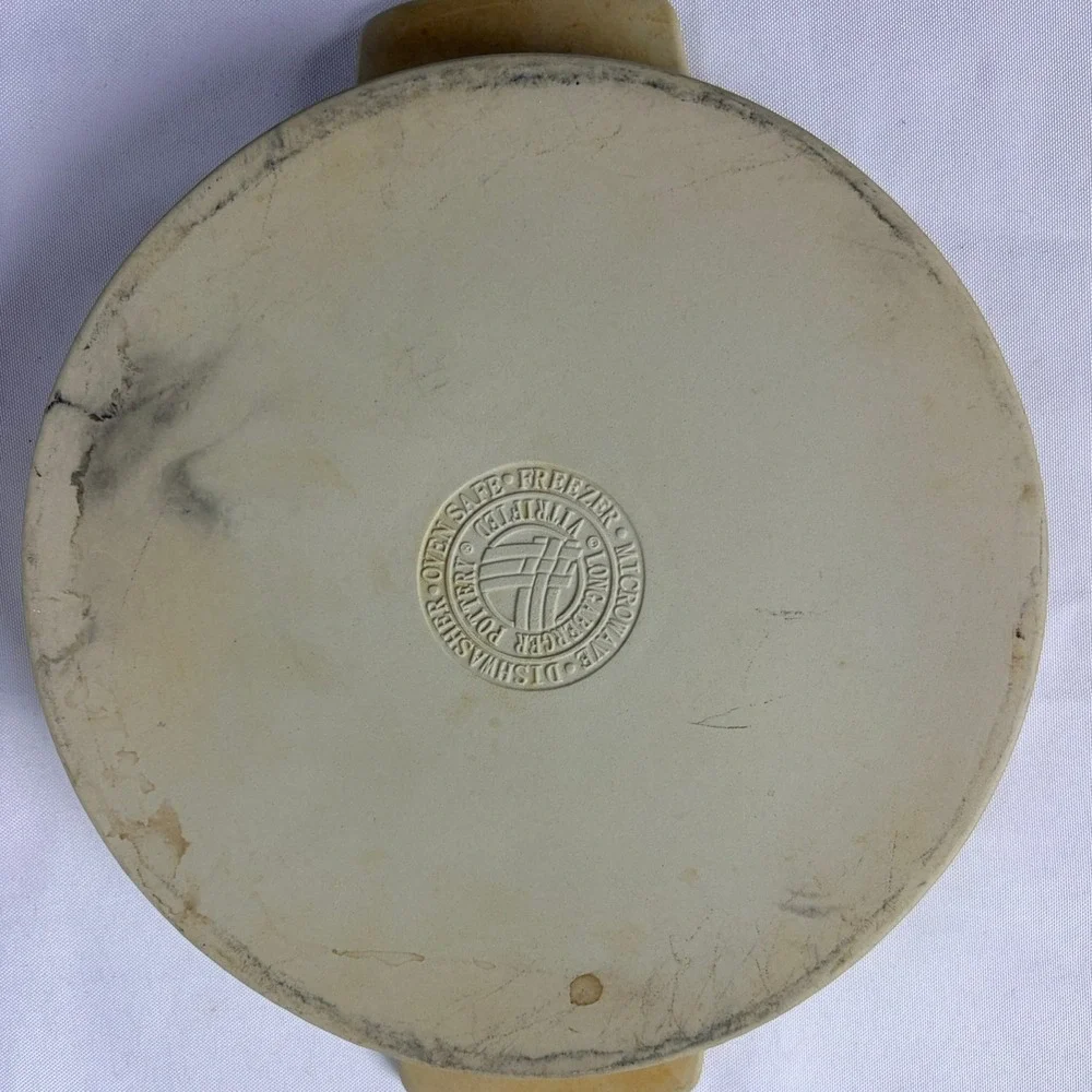 Longaberger pottery woven